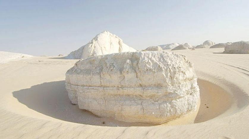 الصحراء البيضاء بمصر