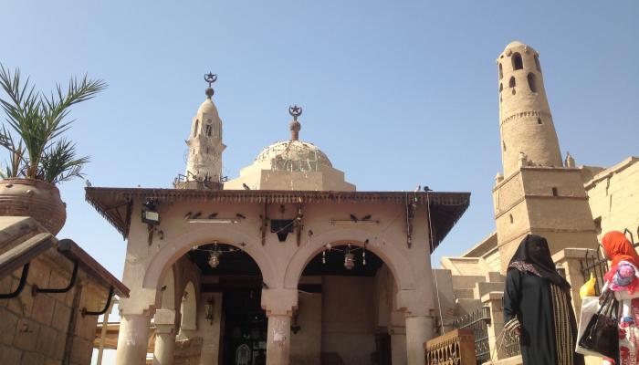  مسجد أبي الحجاج الأقصري