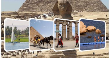 إيرادات مصر من السياحة تقفز 212% فى 9 أشهر وزيادة أعداد السياح 55%