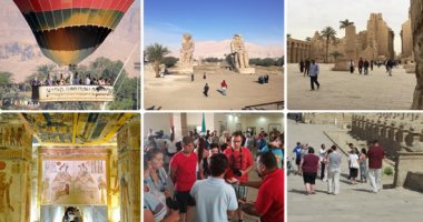 توقع النائب أحمد سميح عضو لجنة السياحة بالبرلمان، وصول عدد السائحين الأجانب إلى مصر  لـ