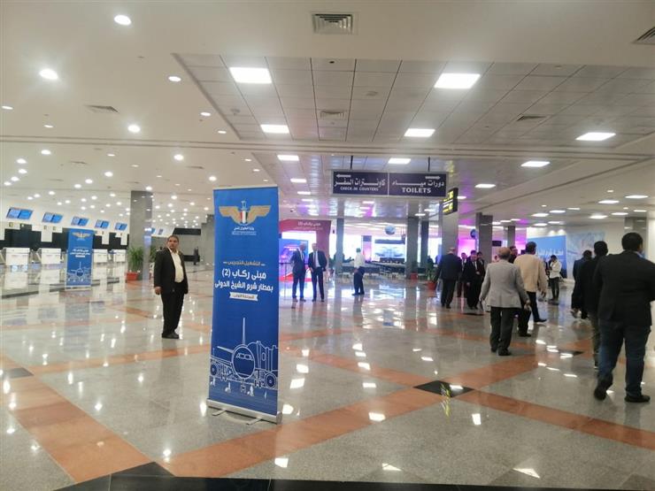 بدء تطبيق قرار رفع رسوم السفر في مطارات مصر