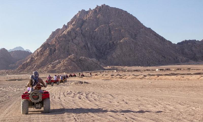 السياحة في مصر: جنوب سيناء وجهة المغامرين