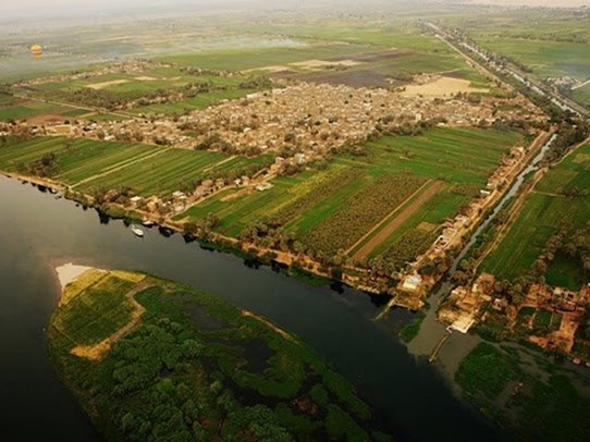 محميات جزر نهر النيل