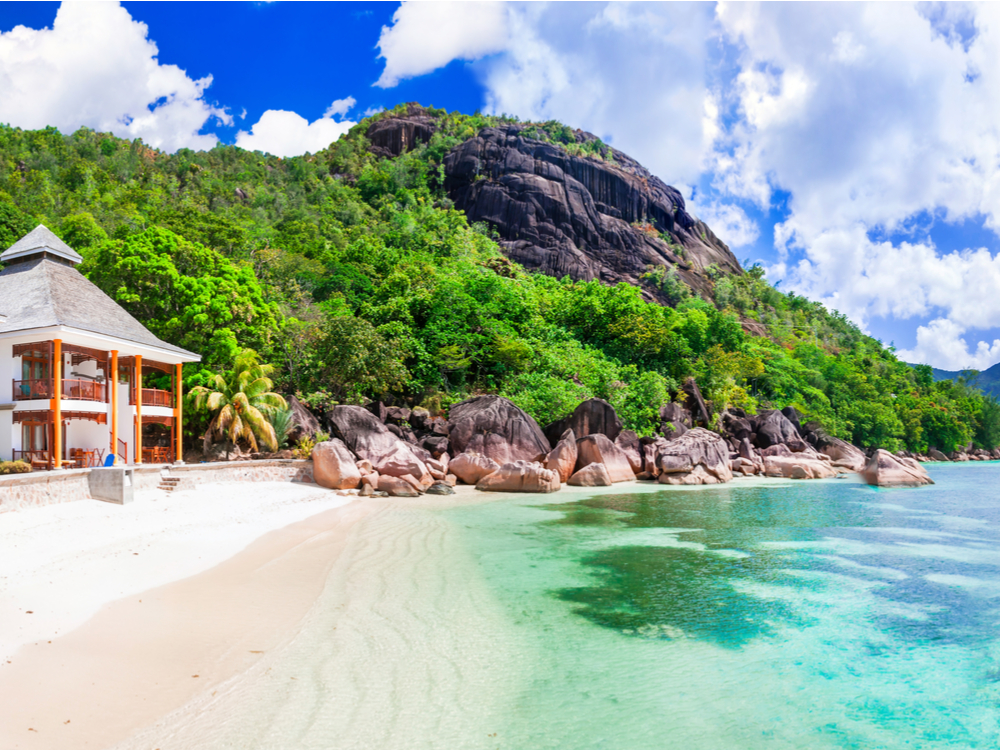 جزيرة سيشيل  Seychelles