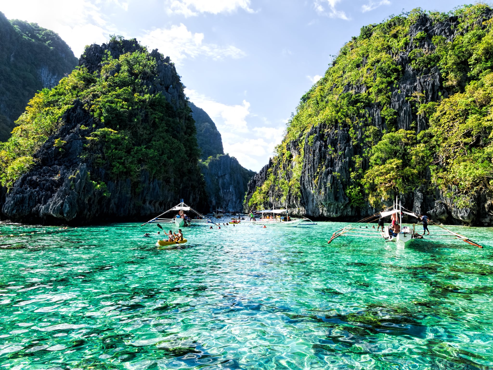 جزر بالاوان في الفلبين لقضاء شهر العسل Palawan, Philippines