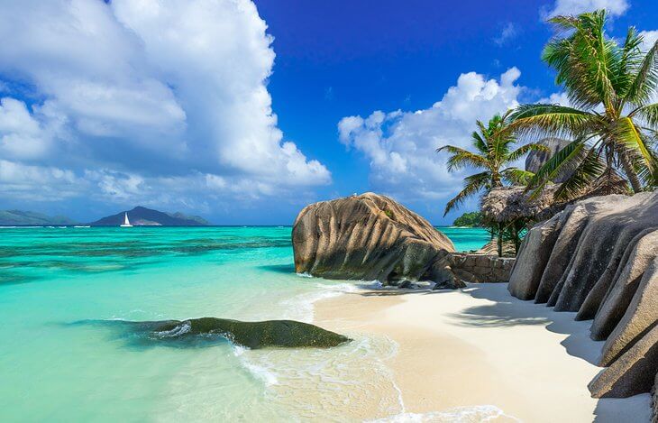 جزيرة سيشيل Seychelles