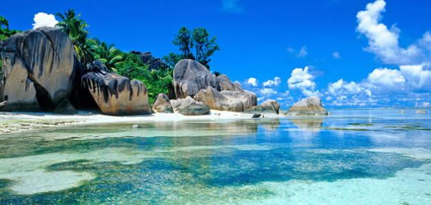 جزيرة سيشيل Seychelles