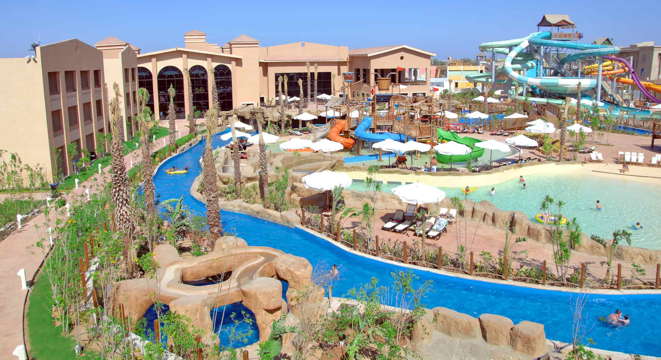  كورال سي بيتش ريزورت العين السخنة - Coral Sea Beach Resort & Aqua Park El Sokhna