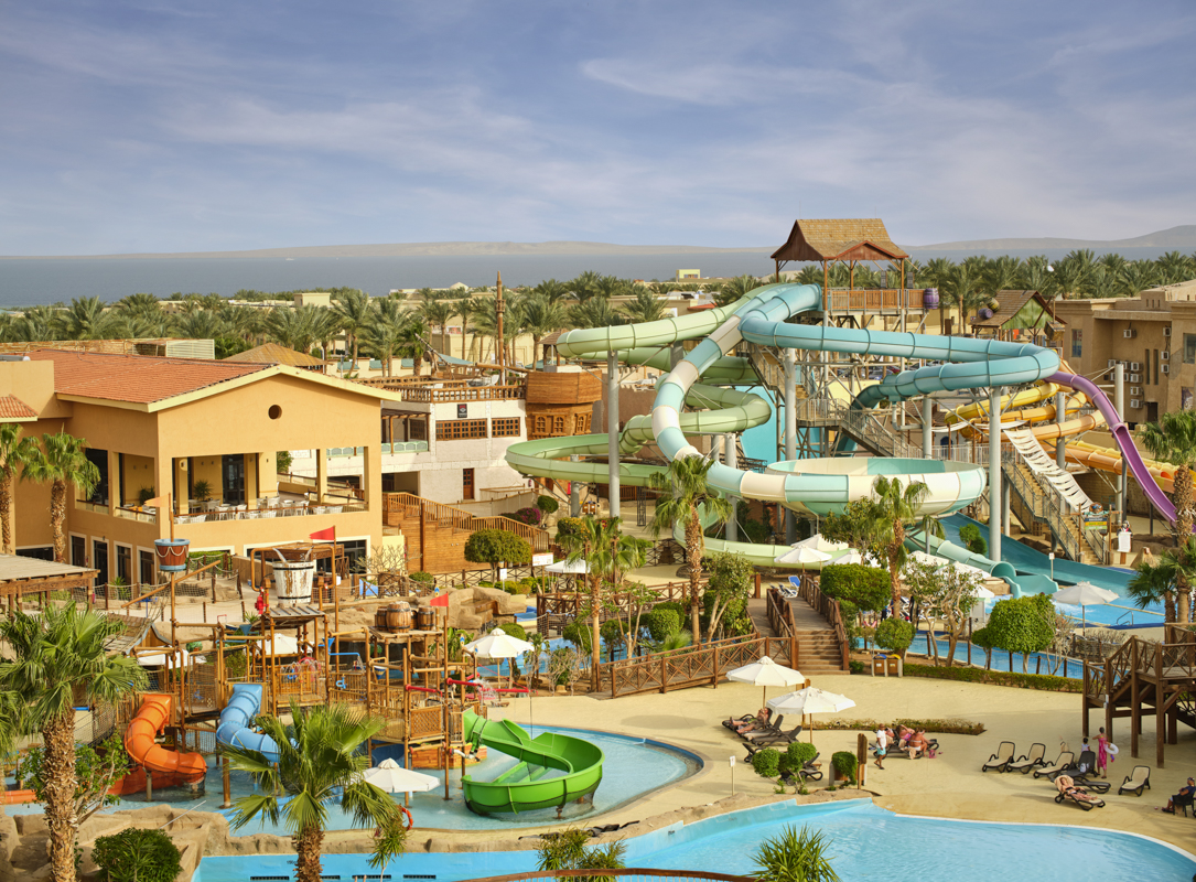  كورال سي بيتش ريزورت العين السخنة - Coral Sea Beach Resort & Aqua Park El Sokhna