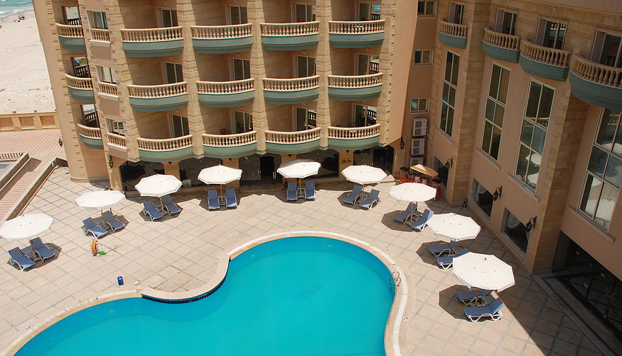 فندق سي فيو الاسكندرية - sea view hotel Alexandria .