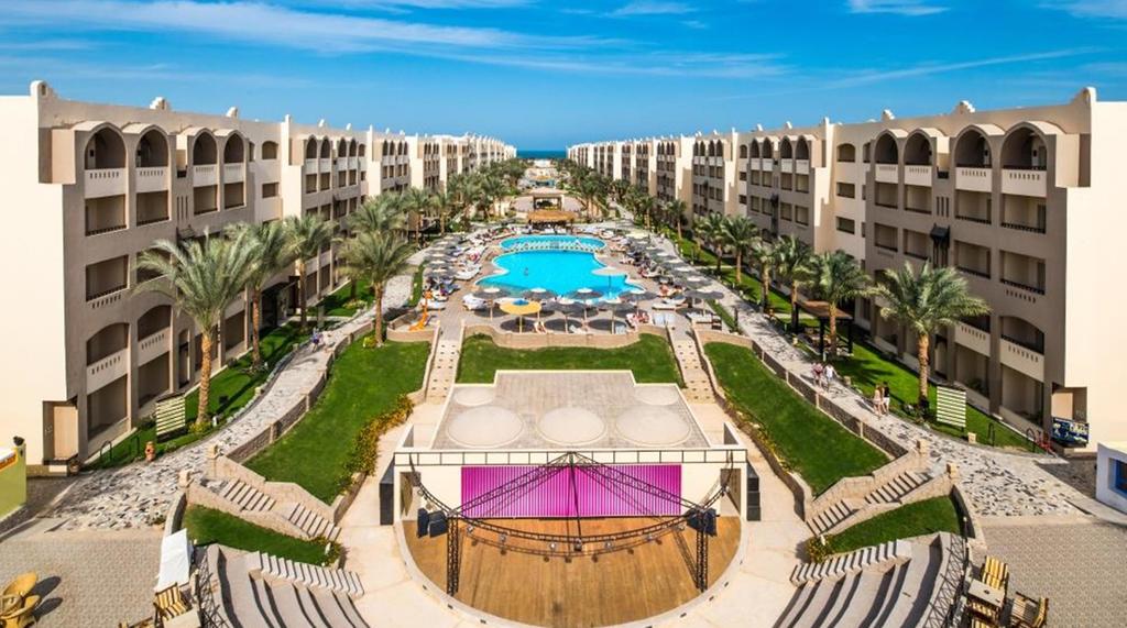  الكارما بيتش ريزورت اند اكوا بارك  الغردقة ( نوبيا اكوا ريزروت سابقاً ) شهر العسل - El Karma Beach Resort & Aqua Park Hurghada 