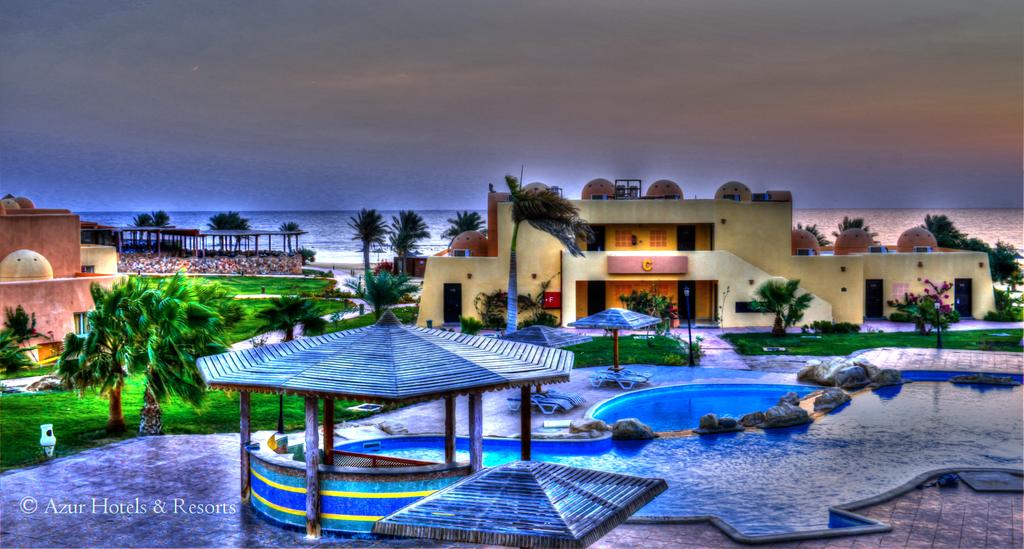 وادى لحمى ازور ريزروت مرسى علم - Wadi Lahmy Azur Resort ...