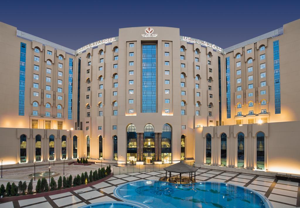 فندق توليب الذهبي بلازا القاهرة - Tolip Golden Plaza Cairo 