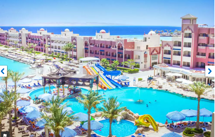  صنى دايز البلاسيو ريزورت & سبا الغردقة - Sunny Days El Palacio Resort And Spa Hurghada