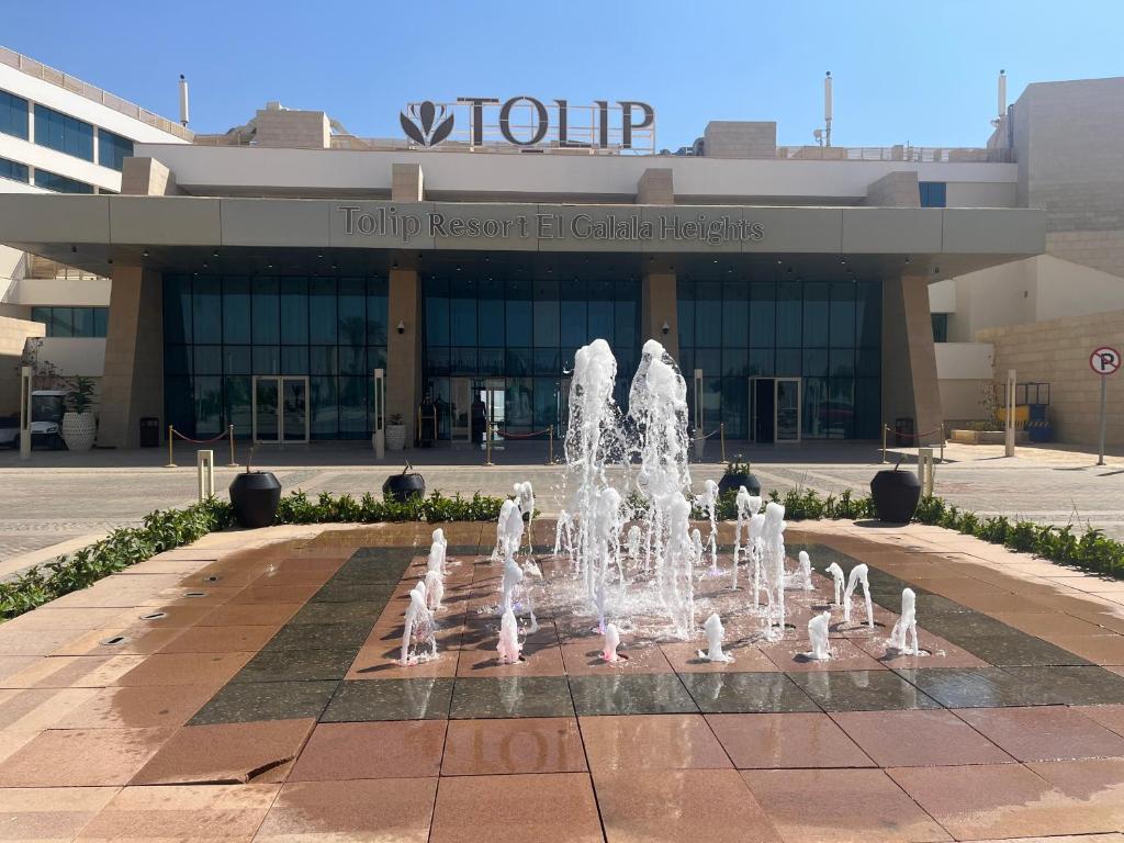 منتجع توليب الجلالة هايتس العين السخنة  - Tolip Resort El Galala Heights Ain Sokhna 