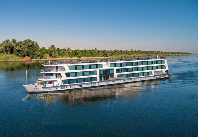 M/S Amwaj Livingstone Nile Cruise - 7N/8D - Aswan