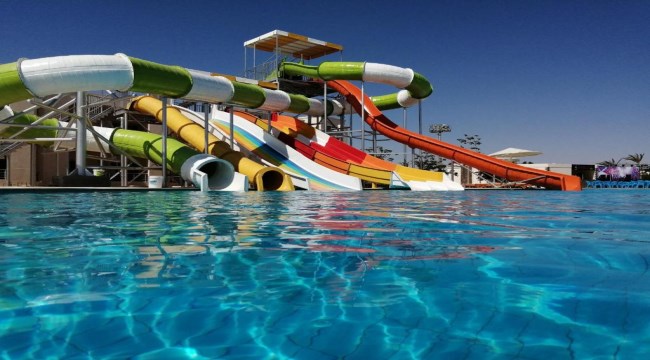 نيو ايجلز اكوا بارك ريزورت الغردقة -  New Eagles Aqua Park Resort Hurghada