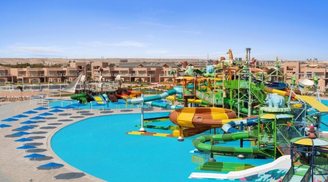 فندق نيفير لاند اكوا بارك الغردقة - Never Land Aqua Park Hotel Hurghada