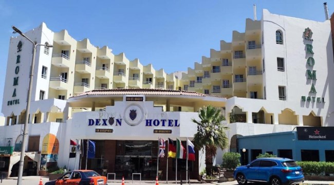 فندق ديكسون روما الغردقة - Dexon Roma Hotel Hurghada