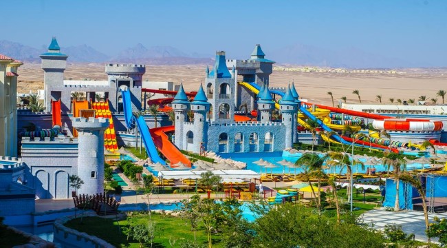 منتجع سيرنتى فن ستي الغردقة - Serenity Fun City Resort Hurghada 