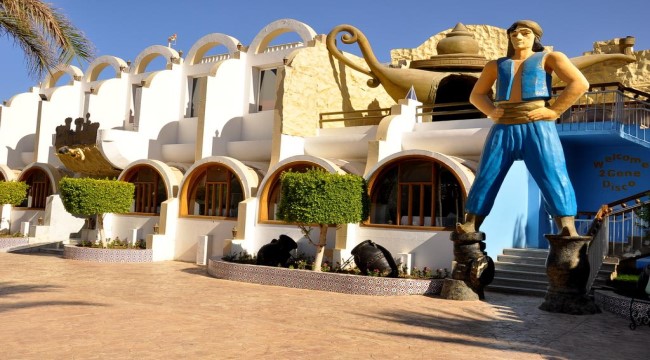 علاء الدين بيتش ريزورت الغردقة - Aladdin Beach Resort Hurghada