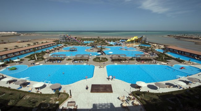 هاواي سيزار بالاس أكوا بارك الغردقة - Hawaii Cesar Palace Aqua Park Hurghada