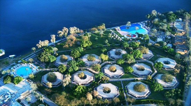 فندق جولى فيل كينجز ايلاند الاقصر - Jolie Ville Kings Island Luxor