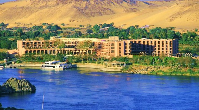 بيراميزا إيزيس أيلاند ريزورت آند سبا أسوان - Pyramisa Isis Island Resort & Spa Aswan
