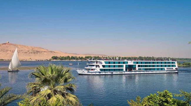 M/S Amwaj Livingstone Nile Cruise - 3N/4D - Aswan