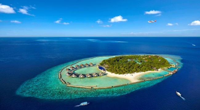5 أيام / 4 ليالى جزر المالديف 4 ليالي Holiday Island Resort بالإفطار - جزر المالديف